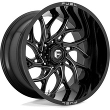 Fuel D741 Runner 14x24 8x180 ET-75 gloss black milled