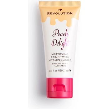 I Heart Revolution Основа за Лице Peach Delight Ексфолиант за устни 27ml
