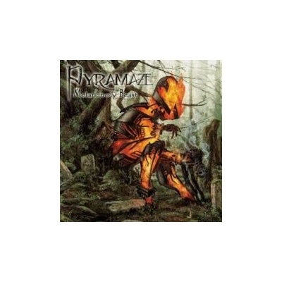 Pyramaze - Melancholy Beast CD
