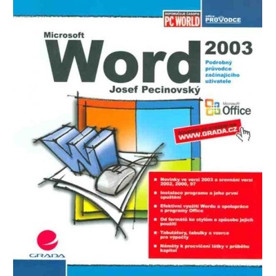 Word 2003 Pecinovský Josef