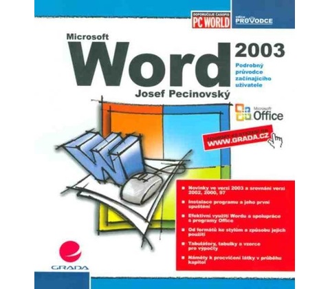Word 2003 Pecinovský Josef