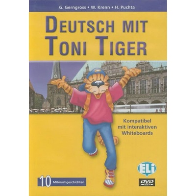 JA KLAR! DEUTSCH MIT TONI TIGER DVD - GERNGROSS, G., KRENN, ...