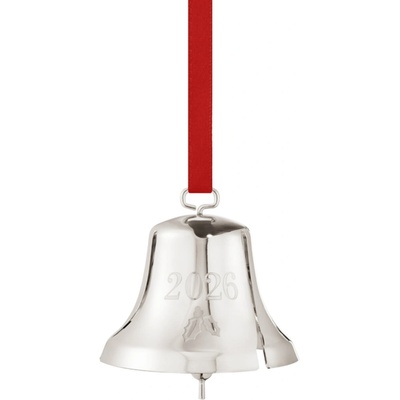 Georg Jensen Vianočná ozdoba Bell Palladium 2026 – zberateľská edícia