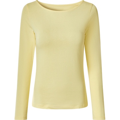 Esmara dámské triko s dlouhými rukávy žlutá – Zboží Mobilmania