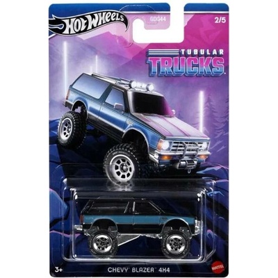 Mattel Hot Wheels Tubular Trucks Chevy Blazer 4x4