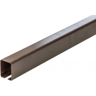 GUTTA Příčník plotový ocelový FENCE RAL 8017 čoko hnědá, 40x30x3000mm