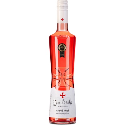 Čejkovice André rosé Varietal 12% 0,75 l (holá láhev)
