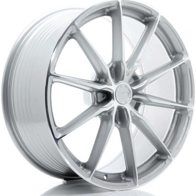 JAPAN RACING JR37 8,5x19 5x112 ET45 silver machined Face