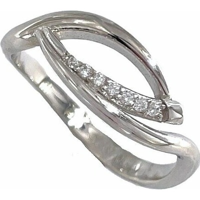 Infinitysilver Stříbrný prsten očko OR116754