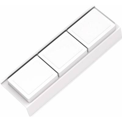 GOLLINUCCI Koupelnový organizér s příslušenstvím 400mm 122x372x69mm bílá (GOLLINUCCI Koupelnový organizér s příslušenstvím 400mm 122x372x69mm bílá)