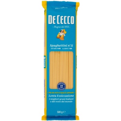 De Cecco spaghettini No.11 1 kg