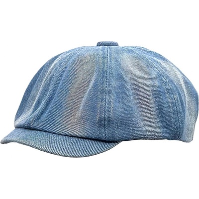 Baretka Denim Modrá