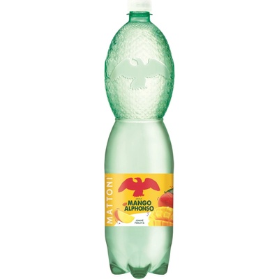 Mattoni minerální voda Mango Alphonso 6 × 1,5 l
