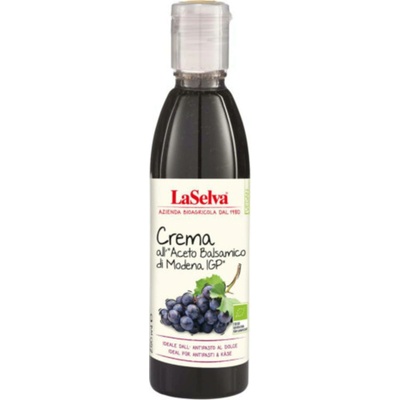 LaSelva Bio krém s balzamikovým octem z Modeny IGP 250 ml