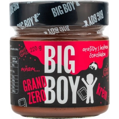 Big Boy Arašidový krém Grand Zero 220 g