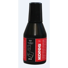 Kores Pečiatková farba čierna 28 ml