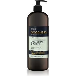 Baylis & Harding Goodness Oud, Cedar & Amber душ гел 1000ml