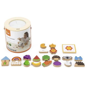 Viga Toys Catch & Find игра за отгатване (6971608446580)