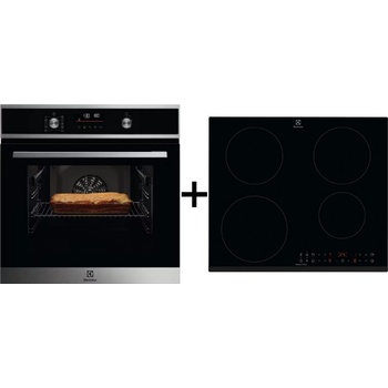 Set Electrolux EOF6P76BX + KIR60433