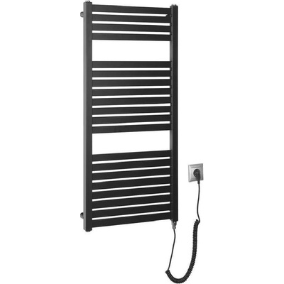 Aqualine Tondi-E DE456T 450 mm x 970 mm matná černá