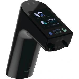 Ideal Standard Intellmix електронен смесител за умивалник черен, захранван от електрическата мрежа (A7488B3)