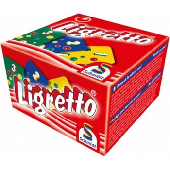 Asmodee Ligretto červené