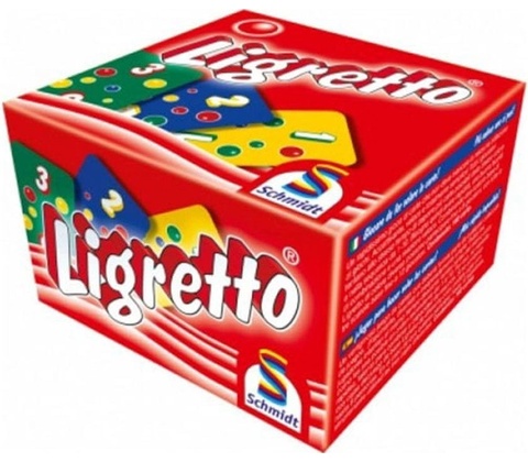 Asmodee Ligretto červené