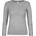 B&C Collection B&c e150 lsl / Дамска тениска с дълъг ръкав - спортно сива xxl (01006t62005)