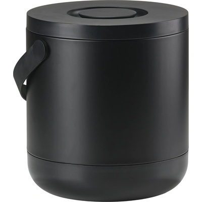 Zone Denmark Kuchyňský kontajner na bio odpad 15 l Circular Black