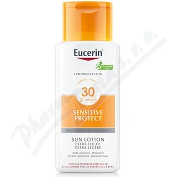 Eucerin Hydratační mléko na opalování pro suchou pleť SPF50+ 150 ml