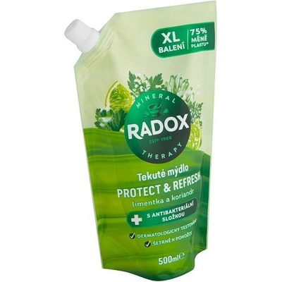 Radox Protect & Refresh tekuté mydlo náhradná náplň 500 ml