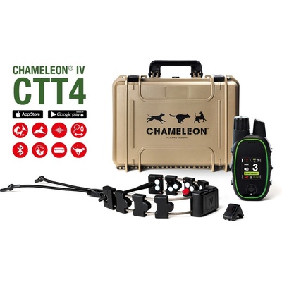 MARTIN SYSTEM® Elektronický obojek Chameleon® IV LARGE + CTT 4 + Finger Kick + charging kit - NEW