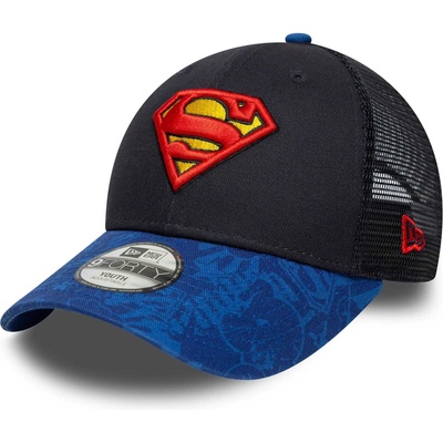 New Era Superman youth trucker 9forty youth