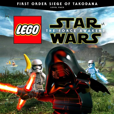 Игра LEGO Star Wars: The Force Awakens - First Order Siege of Takodana Level Pack за PC Steam, Електронна доставка