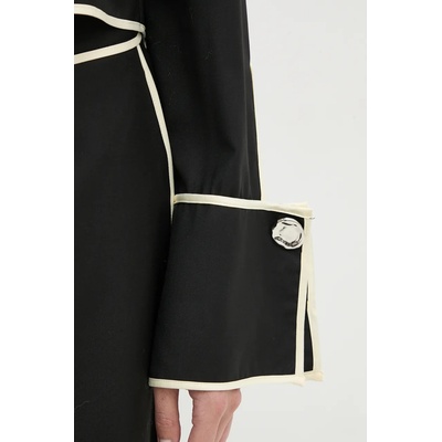 DAY Birger et Mikkelsen Вълнена риза Day Birger et Mikkelsen Tessa - Refined Suiting Blend (DAY65243500)