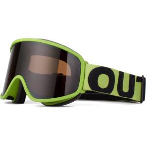 Out Of Ски маска Out of Flat S3 Ski goggles - Military / Smoke - размер One Size (417-5881-0411)