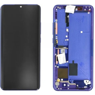 Xiaomi LCD Дисплей Xiaomi Mi Note 10 Lite (2020) Тъч скрийн Рамка (Лилав) Оригинал