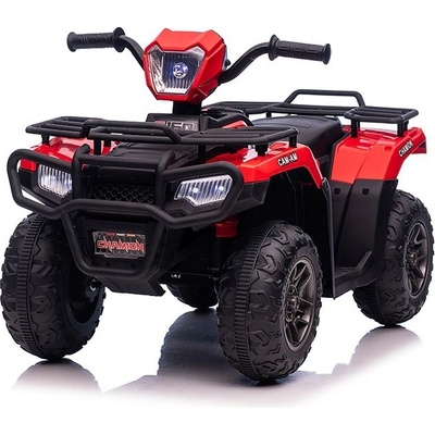 Baby Mix elektrické autíčko Quad červená