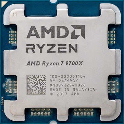 AMD Ryzen 7 9700X 8-Core 3.8GHz AM5 Tray (100-000001404)