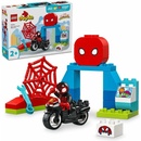 Image 1 of LEGO® DUPLO® - Marvel Spider-Man - Spin's Motorcycle Adventure (10424)