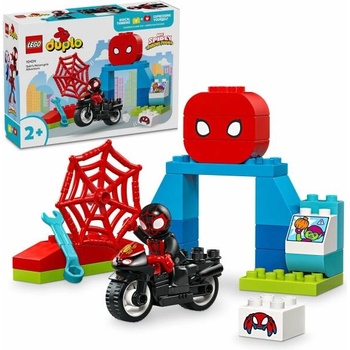 Image 1 of LEGO® DUPLO® - Marvel Spider-Man - Spin's Motorcycle Adventure (10424)