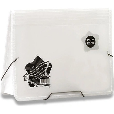 FolderMate Poly Rock bílá A4