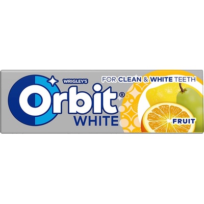 Wrigley's Orbit White Fruit 14 g