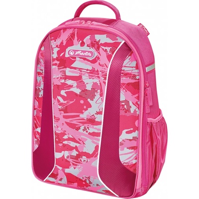 Herlitz be.bag airgo Kamufláž růžová