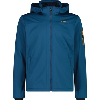CMP Мъжко софтшел яке CMP Jacket Zip Hood Light Softshell Softshell jacket - Petroleum - размер 48 (EU) (003-2831-0412)