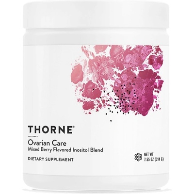 Thorne Ovarian Care | with Myo-Inositol & Methyl Folate [214 грама] Горски плодове