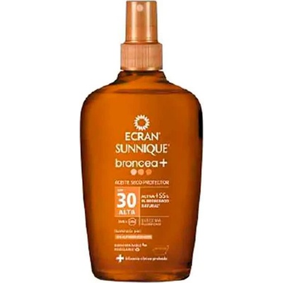 Ecran Sunnique Bronzea Protective Oil+F30 200ml - Clear (Multicolor)