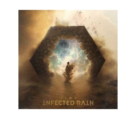 INFECTED RAIN - TIME LP