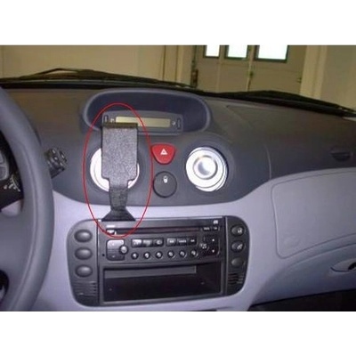 Brodit ProClip montážna konzola na palubnú dosku pre Citroen C2 03-05, 853044