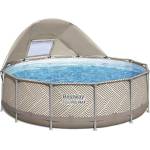 Bestway Басейн Bestway Steel Pro MAX 561FY, Ø396 х 107 см със сенник